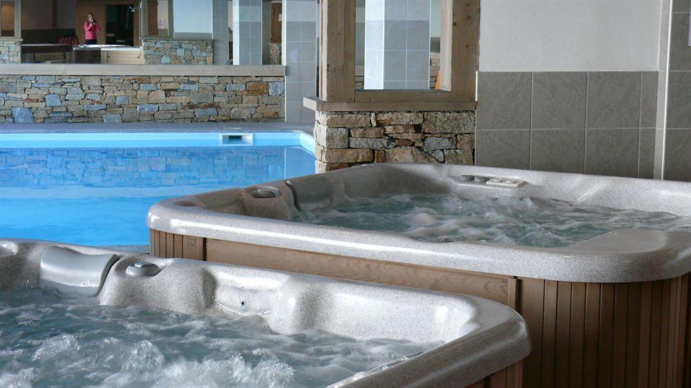 Madame Vacances Lodges Des Alpages La Plagne Zewnętrze zdjęcie